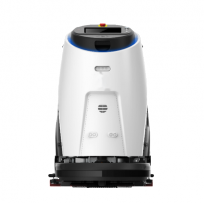 經典室內商用清潔機器人 洗地消毒推塵 電梯聯動 自動回充 無線續航